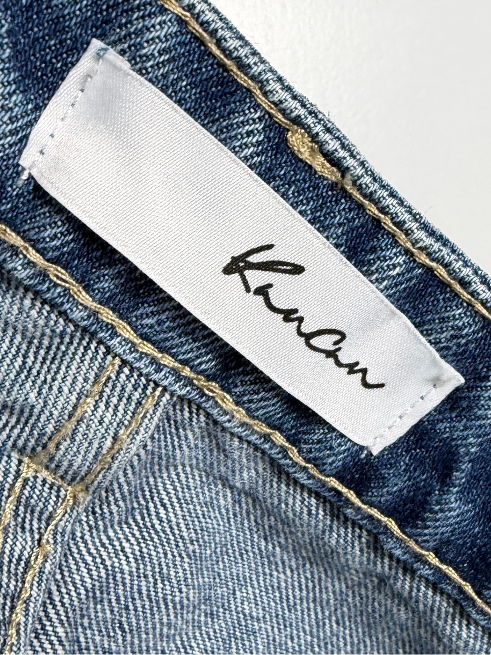 KanCan High Rise Distressed denim Shorts Large - Picture 5 of 16
